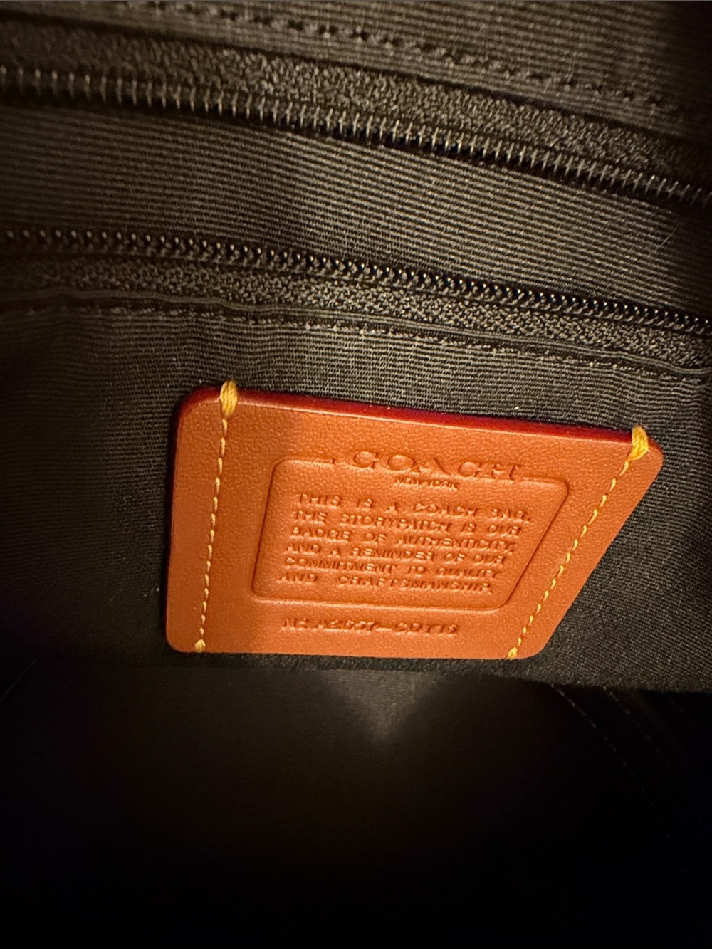 Coach Rowan Loved Signature Canvas - Picture 10 of 10